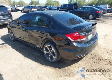 2015 Honda Civic Si from USA, damaged, VIN 2HGFB6E58FH708384